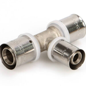 Pex-AL-Pex Fittings Water Reducing T