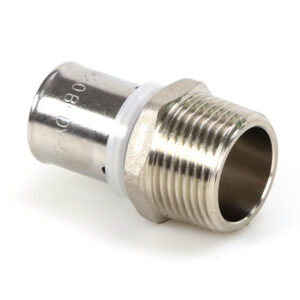 Pex-AL-Pex Fitting Water Straight Male