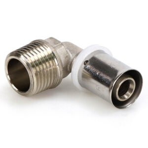 Pex-AL-Pex Fitting water Male Elbow