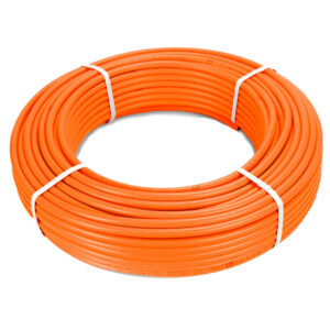 Orange LPG Gas Hose Pipe 8mm
