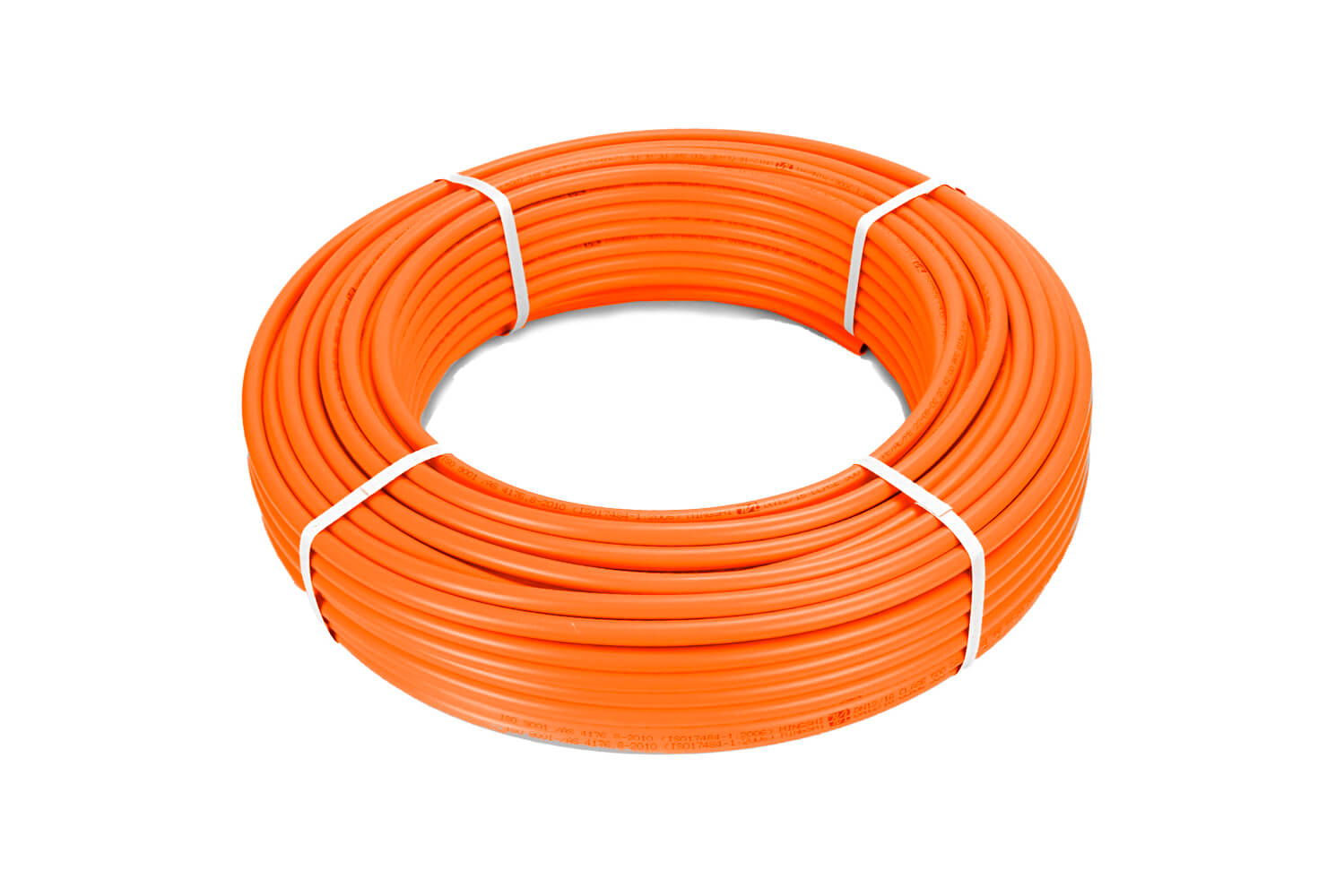 Orange LPG Gas Hose Pipe 8mm