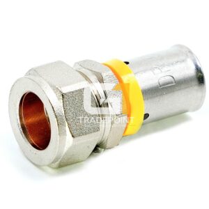 Pex-al-Pex Fitting Gas 16mm to 15 mm copper pipe