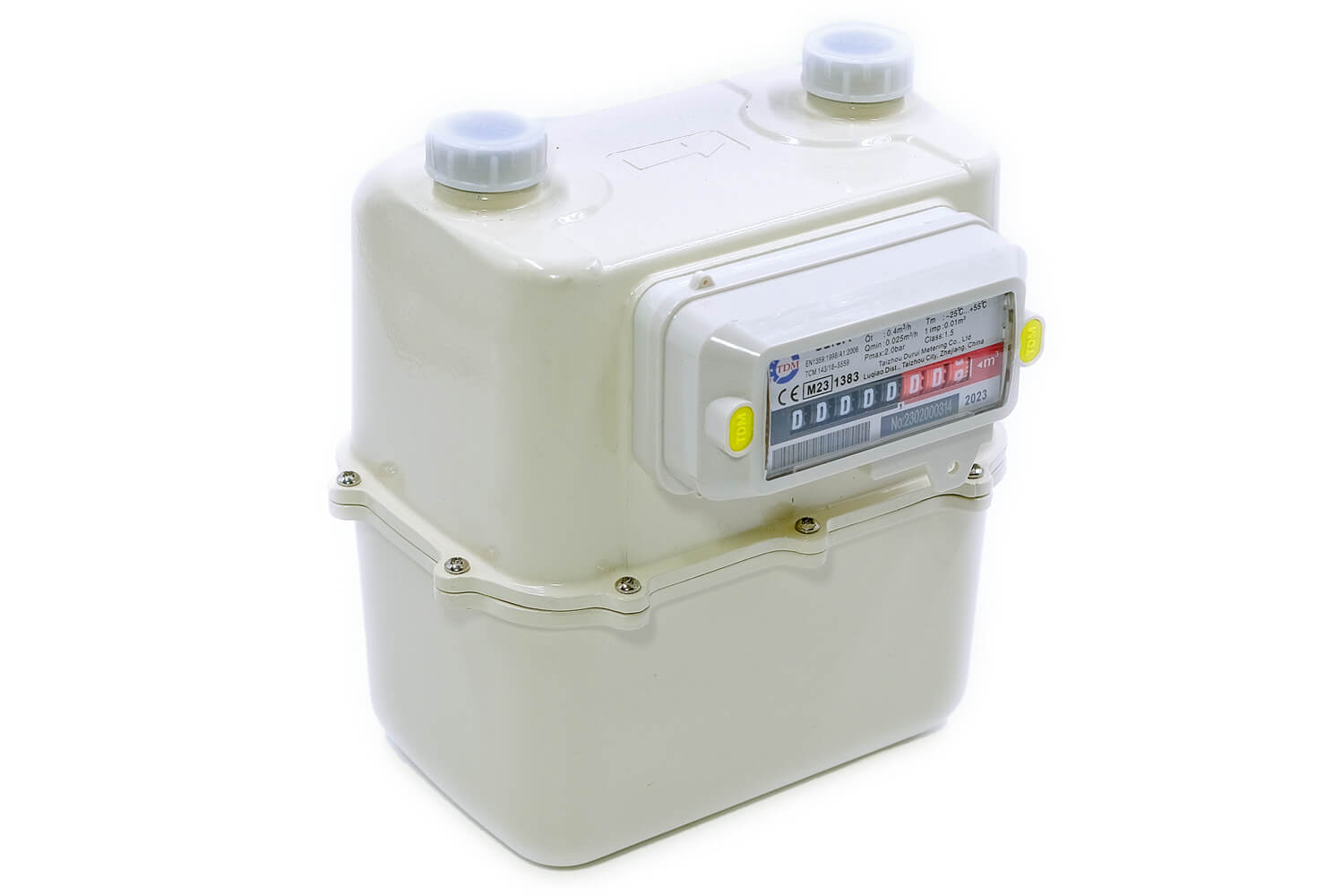 Pulse Analogue Gas Meter G2.5