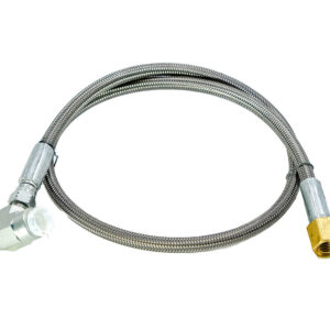 Braided Stainless Steel PTFE 800mm hose flexible