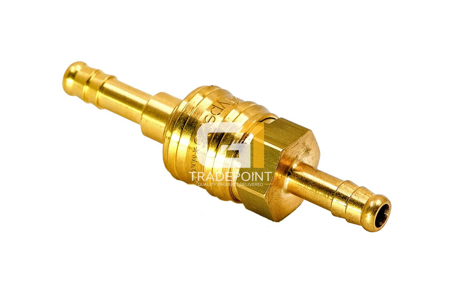 Quick release inline coupler