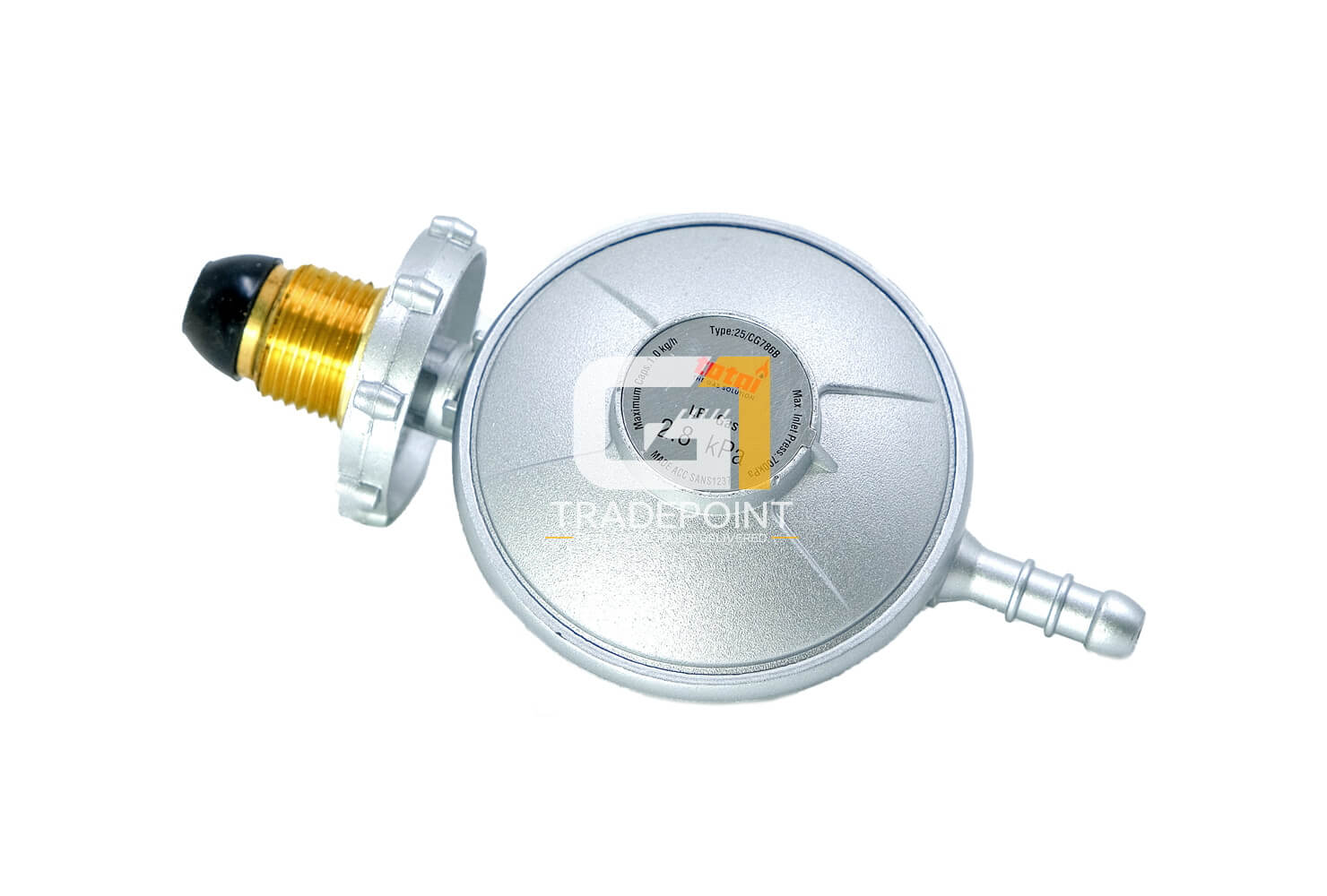 Low Pressure Bullnose 1 Kg/h