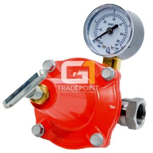 High Pressure regulator with 12-18 Kg/h