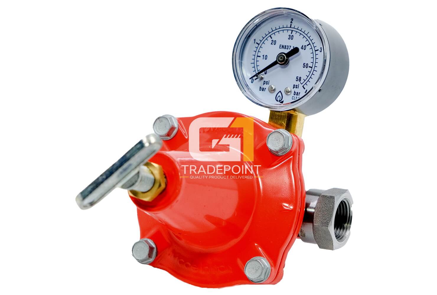 High Pressure regulator with 12-18 Kg/h