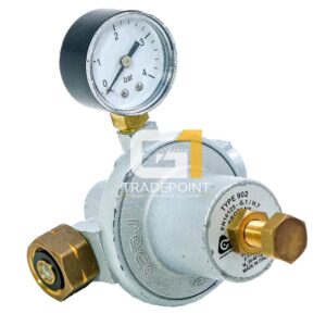 High-Pressure Gas Regulators