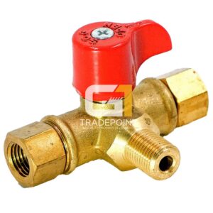 Manual Gas changeover valve