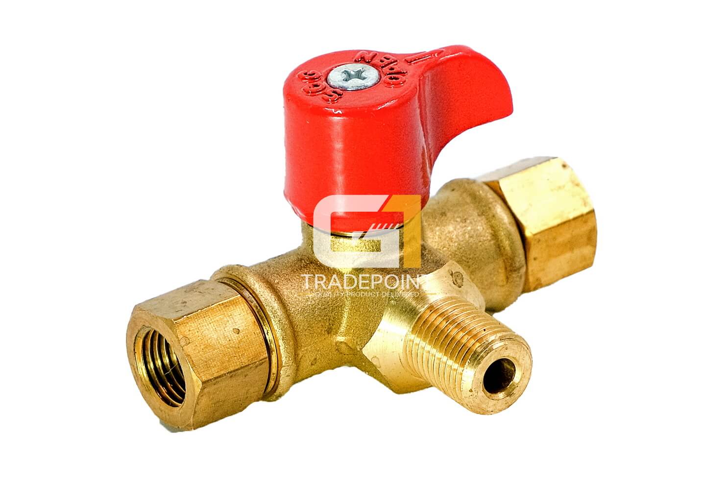Manual Gas changeover valve
