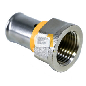 Pex-AL-Pex Fitting Gas Straight Female