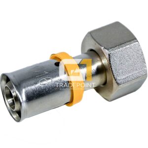 Pex al Pex pipe GAS LPG Propane Crimp female De-Mountable