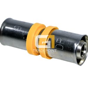 Pex-AL-Pex Fitting Gas Straight Connector