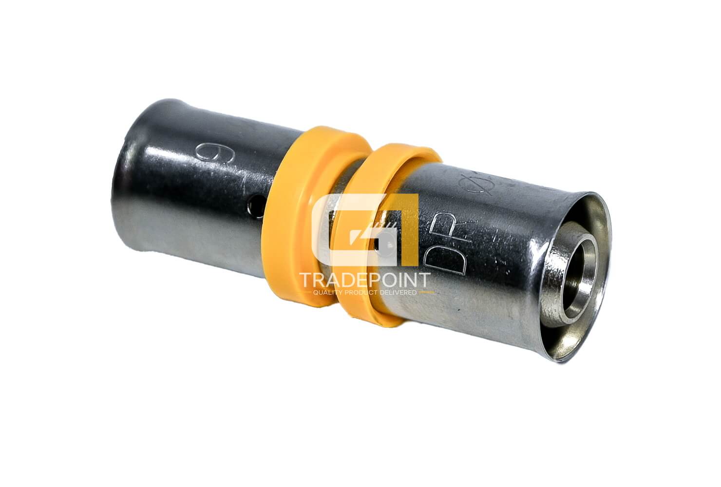 Pex-AL-Pex Fitting Gas Straight Connector