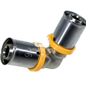 Pex-AL-Pex Fitting Gas Equal Elbow