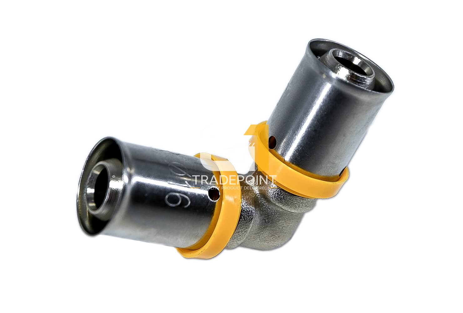 Pex-AL-Pex Fitting Gas Equal Elbow