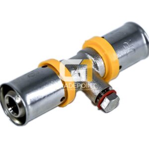 Pex-Al-Pex Fittings Gas Test point