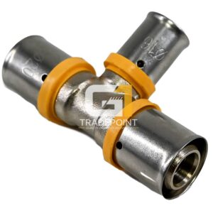 Pex-AL-Pex Fitting Gas un-equal T