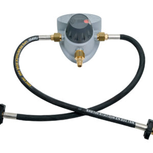 Automatic Gas Changeover regulator
