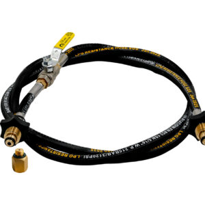 Hand Refill Liquid LPG Pipe Kit